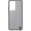 Чехол Samsung Clear Protective Cover для Samsung Galaxy S21 Ultra Black (EF-GG998CBEGRU)