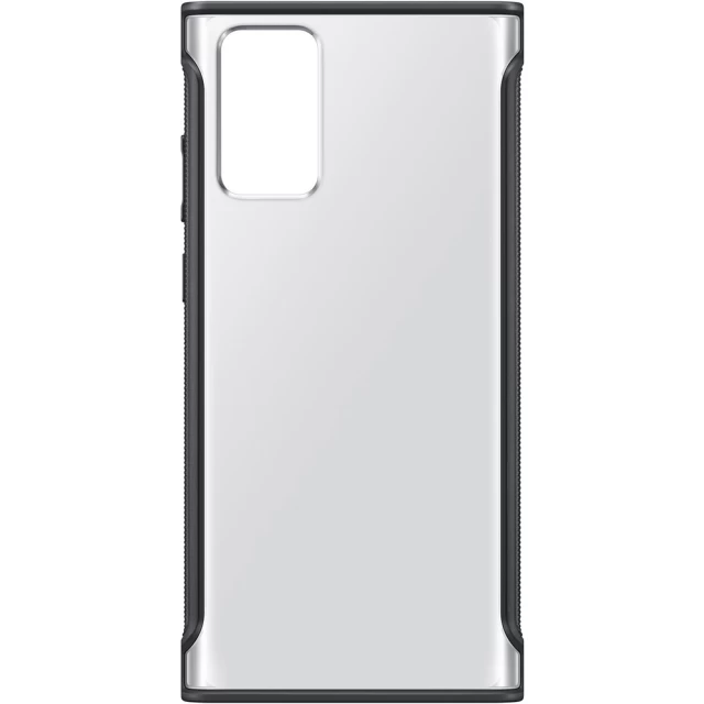 Чохол Samsung Clear Protective Cover для Samsung Galaxy Note 20 Black (EF-GN980CBEGRU)