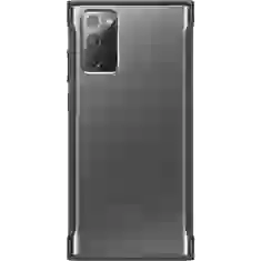 Чехол Samsung Clear Protective Cover для Samsung Galaxy Note 20 Black (EF-GN980CBEGRU)