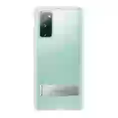 Чехол Samsung Clear Standing Cover для Samsung Galaxy S20FE Transparent (EF-JG780CTEGRU)