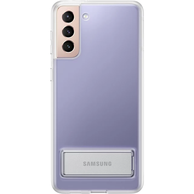 Чехол Samsung Clear Standing Cover для Samsung Galaxy S21 Plus Transparency (EF-JG996CTEGRU)