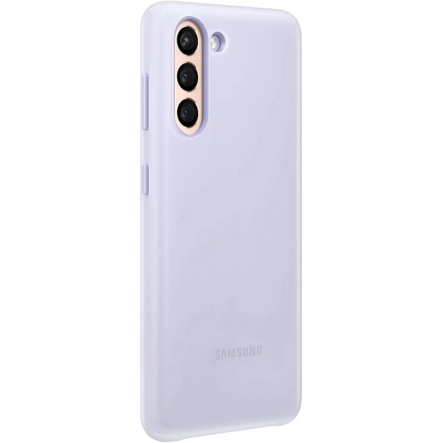 Чехол Samsung Smart LED Cover для Samsung Galaxy S21 Violet (EF-KG991CVEGRU)