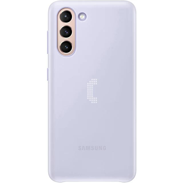 Чехол Samsung Smart LED Cover для Samsung Galaxy S21 Violet (EF-KG991CVEGRU)