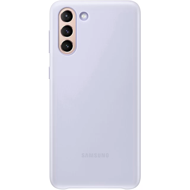 Чехол Samsung Smart LED Cover для Samsung Galaxy S21 Plus Violet (EF-KG996CVEGRU)