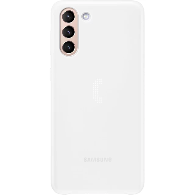 Чехол Samsung Smart LED Cover для Samsung Galaxy S21 Plus White (EF-KG996CWEGRU)