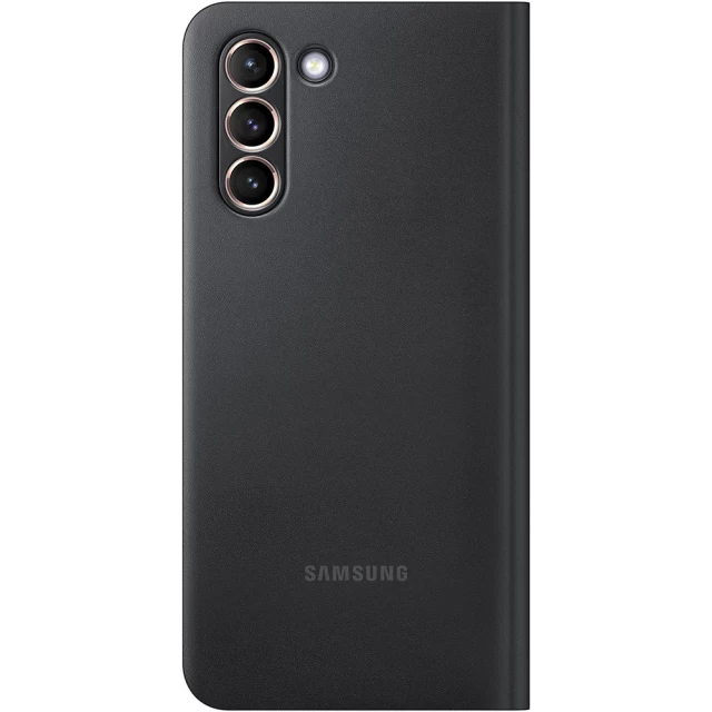 Чохол Samsung Smart LED View Cover для Samsung Galaxy S21 Black (EF-NG991PBEGRU)
