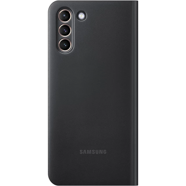 Чехол Samsung Smart LED View Cover для Samsung Galaxy S21 Plus Black (EF-NG996PBEGRU)