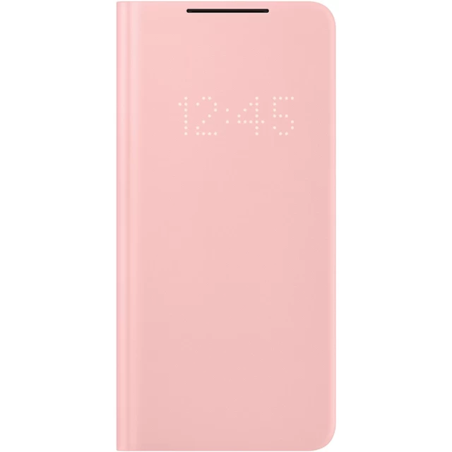 Чохол Samsung Smart LED View Cover для Samsung Galaxy S21 Plus Pink (EF-NG996PPEGRU)