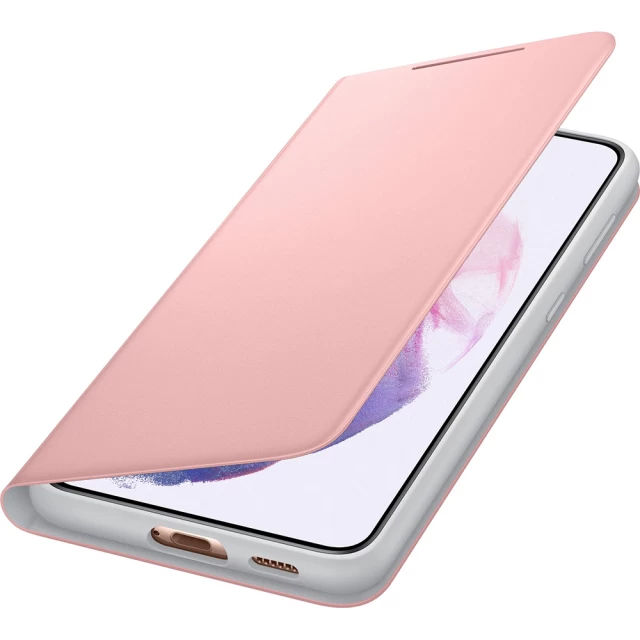 Чохол Samsung Smart LED View Cover для Samsung Galaxy S21 Plus Pink (EF-NG996PPEGRU)