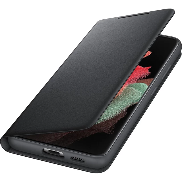 Чохол Samsung Smart LED View Cover для Samsung Galaxy S21 Ultra Black (EF-NG998PBEGRU)