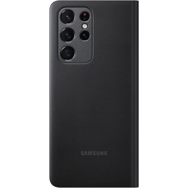 Чохол Samsung Smart LED View Cover для Samsung Galaxy S21 Ultra Black (EF-NG998PBEGRU)