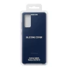 Чохол Samsung Silicone Cover для Samsung Galaxy S20FE Navy (EF-PG780TNEGRU)