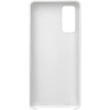 Чохол Samsung Silicone Cover для Samsung Galaxy S20FE White (EF-PG780TWEGRU)