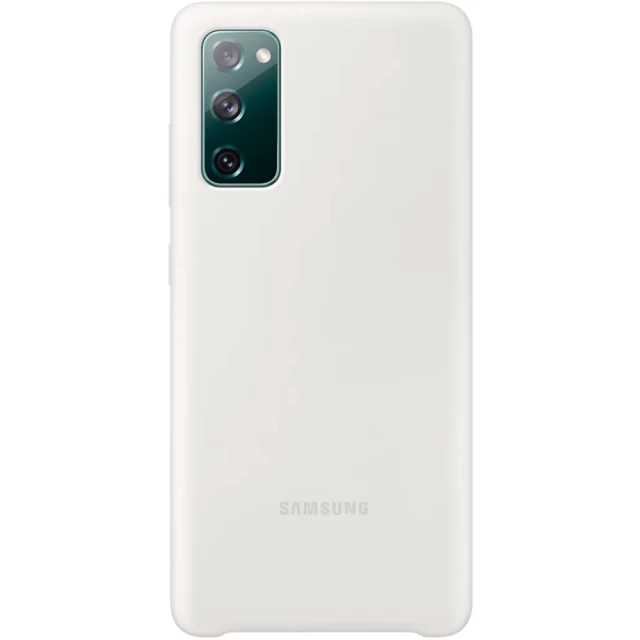 Чехол Samsung Silicone Cover для Samsung Galaxy S20FE White (EF-PG780TWEGRU)