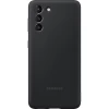 Чохол Samsung Silicone Cover для Samsung Galaxy S21 Black (EF-PG991TBEGRU)
