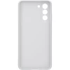 Чохол Samsung Silicone Cover для Samsung Galaxy S21 Light Gray (EF-PG991TJEGRU)