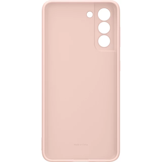 Чохол Samsung Silicone Cover для Samsung Galaxy S21 Pink (EF-PG991TPEGRU)