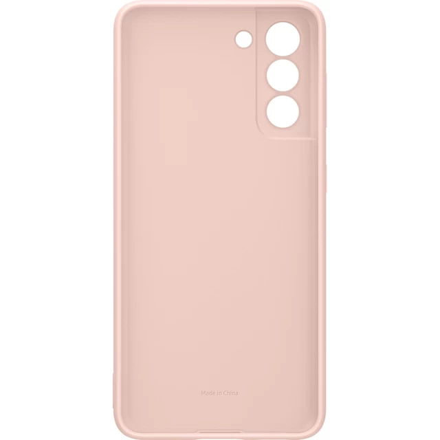 Чехол Samsung Silicone Cover для Samsung Galaxy S21 Pink (EF-PG991TPEGRU)