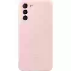 Чохол Samsung Silicone Cover для Samsung Galaxy S21 Pink (EF-PG991TPEGRU)