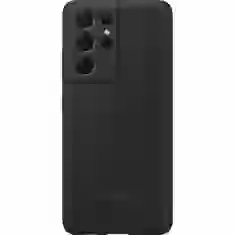 Чохол Samsung Silicone Cover для Samsung Galaxy S21 Ultra Black (EF-PG998TBEGRU)