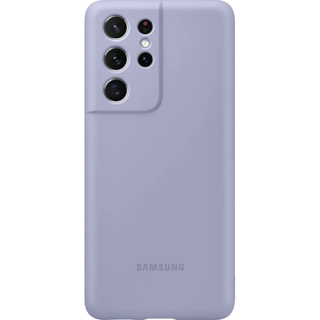 Чехол Samsung Silicone Cover для Samsung Galaxy S21 Ultra Violet (EF-PG998TVEGRU)