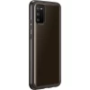Чохол Samsung Soft Clear Cover для Samsung Galaxy A02s Black (EF-QA025TBEGRU)
