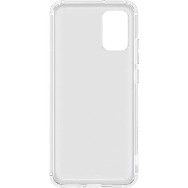 Чохол Samsung Soft Clear Cover для Samsung Galaxy A02s Transparent (EF-QA025TTEGRU)