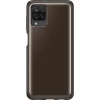 Чехол Samsung Soft Clear Cover для Samsung Galaxy A12 Black (EF-QA125TBEGRU)