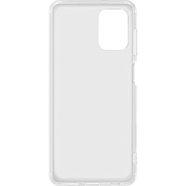 Чехол Samsung Soft Clear Cover для Samsung Galaxy A12 Transparent (EF-QA125TTEGRU)
