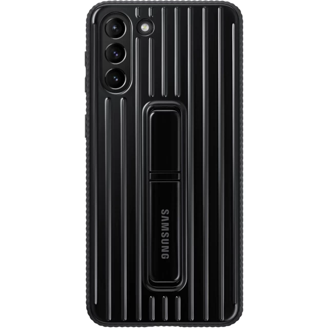 Чохол Samsung Protective Standing Cover для Samsung Galaxy S21 Plus Black (EF-RG996CBEGRU)