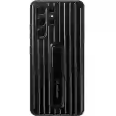 Чохол Samsung Protective Standing Cover для Samsung Galaxy S21 Ultra Black (EF-RG998CBEGRU)