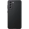 Чехол Samsung Leather Cover для Samsung Galaxy S21 Black (EF-VG991LBEGRU)