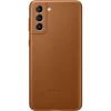 Чехол Samsung Leather Cover для Samsung Galaxy S21 Plus Brown (EF-VG996LAEGRU)