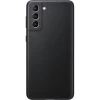 Чохол Samsung Leather Cover для Samsung Galaxy S21 Plus Black (EF-VG996LBEGRU)