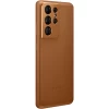 Чохол Samsung Leather Cover для Samsung Galaxy S21 Ultra Brown (EF-VG998LAEGRU)