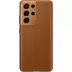 Чехол Samsung Leather Cover для Samsung Galaxy S21 Ultra Brown (EF-VG998LAEGRU)