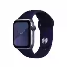 Ремінець COTEetCI W3 Sport Band для Apple Watch 41 | 40 | 38 mm Midnight Blue (CS2085-MB)