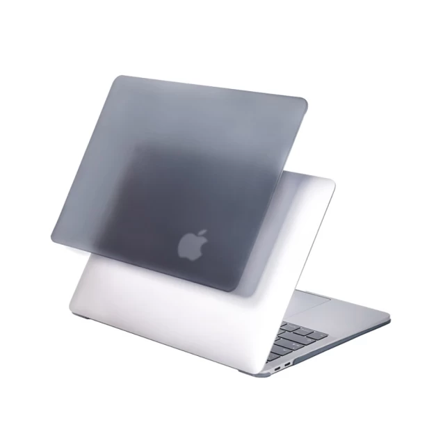 Чехол COTEetCI Universal PC для MacBook Pro 15.4 (2016-2019) Transparent Black (MB1006-TB)