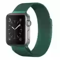 Ремінець COTEetCI W6 Magnet Band для Apple Watch 41 | 40 | 38 mm Green (WH5202-GR)