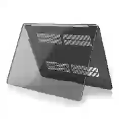 Чехол COTEetCI Universal Crystal для MacBook Pro 13 (2016-2019) Transparent Black (MB1021-TB)