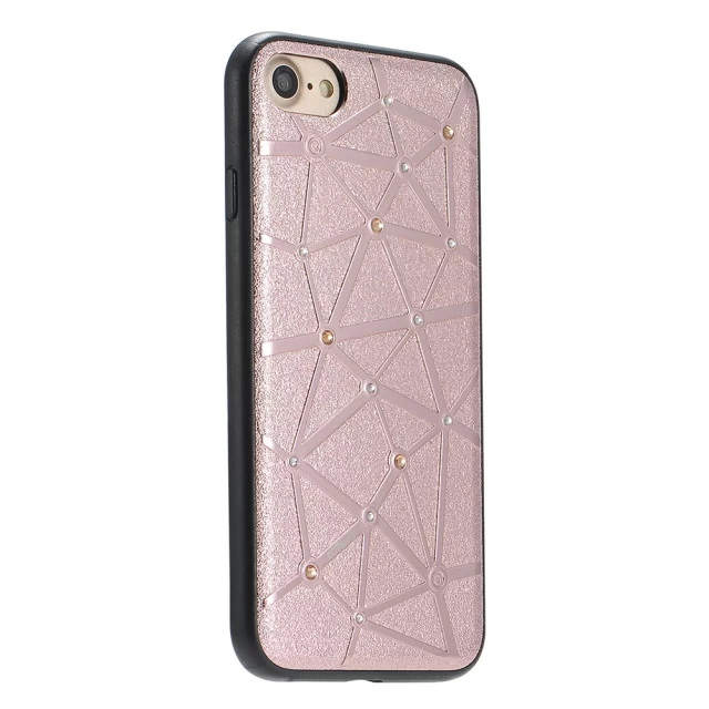 Чохол COTEetCI Star Diamond для iPhone SE 2020/8/7 Rose Gold (CS7032-MRG)