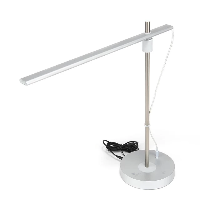 Настільна світлодіодна лампа COTEetCI 360 desk Light Silver (CS5112-TS)