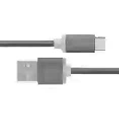 Кабель COTEetCI M20 USB-A to USB-C 1.2m Space Grey