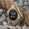 Силиконовый чехол COTEetCI TPU для Apple Watch 38 mm Gold (CS7040-CE)