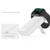 Портативний зарядний пристрій COTEetCI PB-2 для Apple Watch 5200mAh White (PB5119-WH)