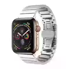 Ремінець COTEetCI W25 Steel Band для Apple Watch 41 | 40 | 38 mm Silver (WH5237-TS)