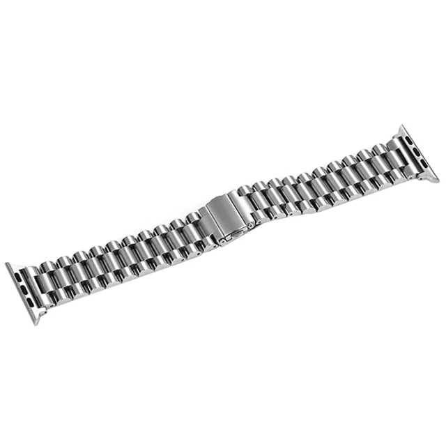 Ремешок COTEetCI W26 Steel Band для Apple Watch 49 | 45 | 44 | 42 mm Silver (WH5240-TS)