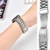 Ремінець COTEetCI W26 Steel Band для Apple Watch 49 | 45 | 44 | 42 mm Silver (WH5240-TS)