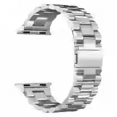 Ремешок COTEetCI W26 Steel Band для Apple Watch 41 | 40 | 38 mm Silver (WH5239-TS)