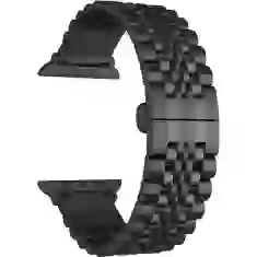 Ремінець COTEetCI W27 Steel Band для Apple Watch 41 | 40 | 38 mm Black (WH5241-BK)